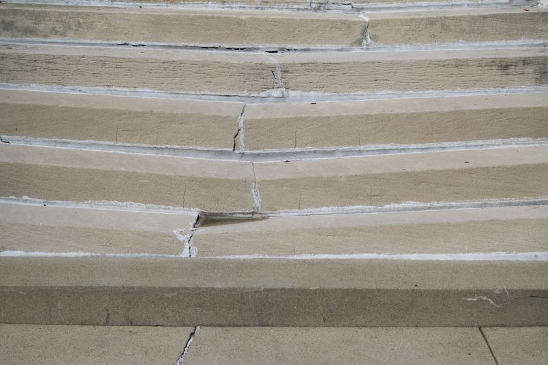 Cement Step Repair