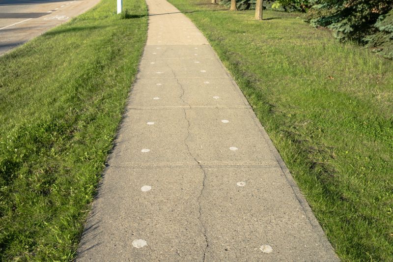 Restored Sidewalk