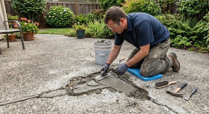 Increase Your Concrete Repair Business with an AI Driven, Targeted Website