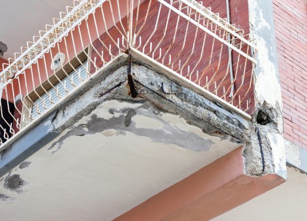 Cost of Concrete Balcony Repair in Elizabethtown