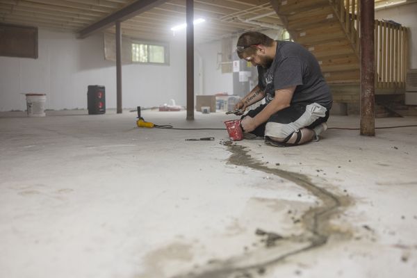 Cost of Concrete Floor Repair in Elizabethtown