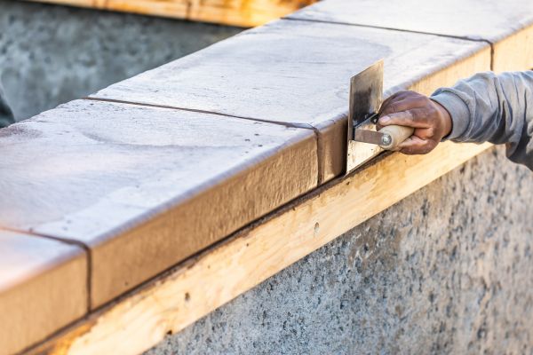 Cost of Concrete Coping Repair in Elizabethtown